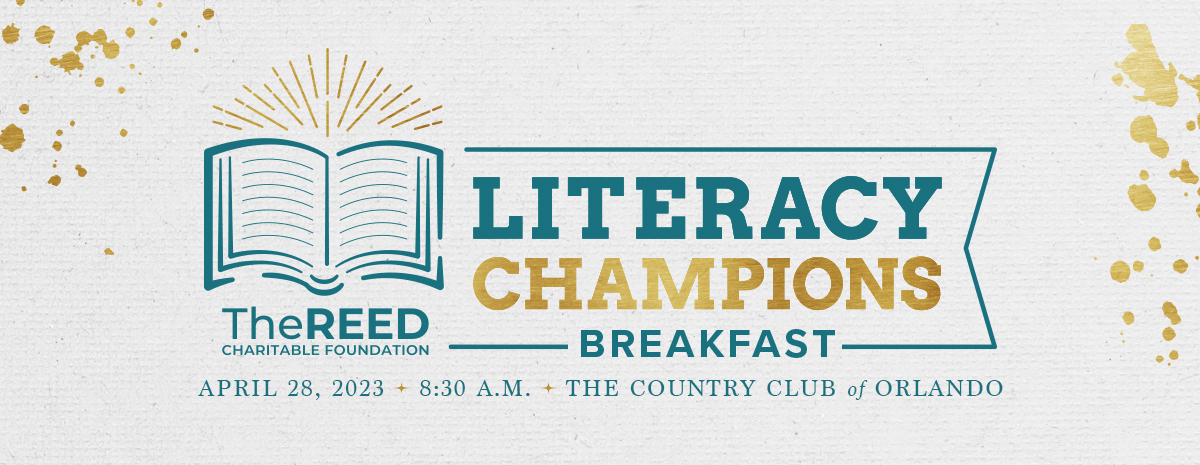 Inaugural Literacy Champions Breakfast